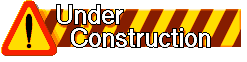 A warning sign that says Under Construction.